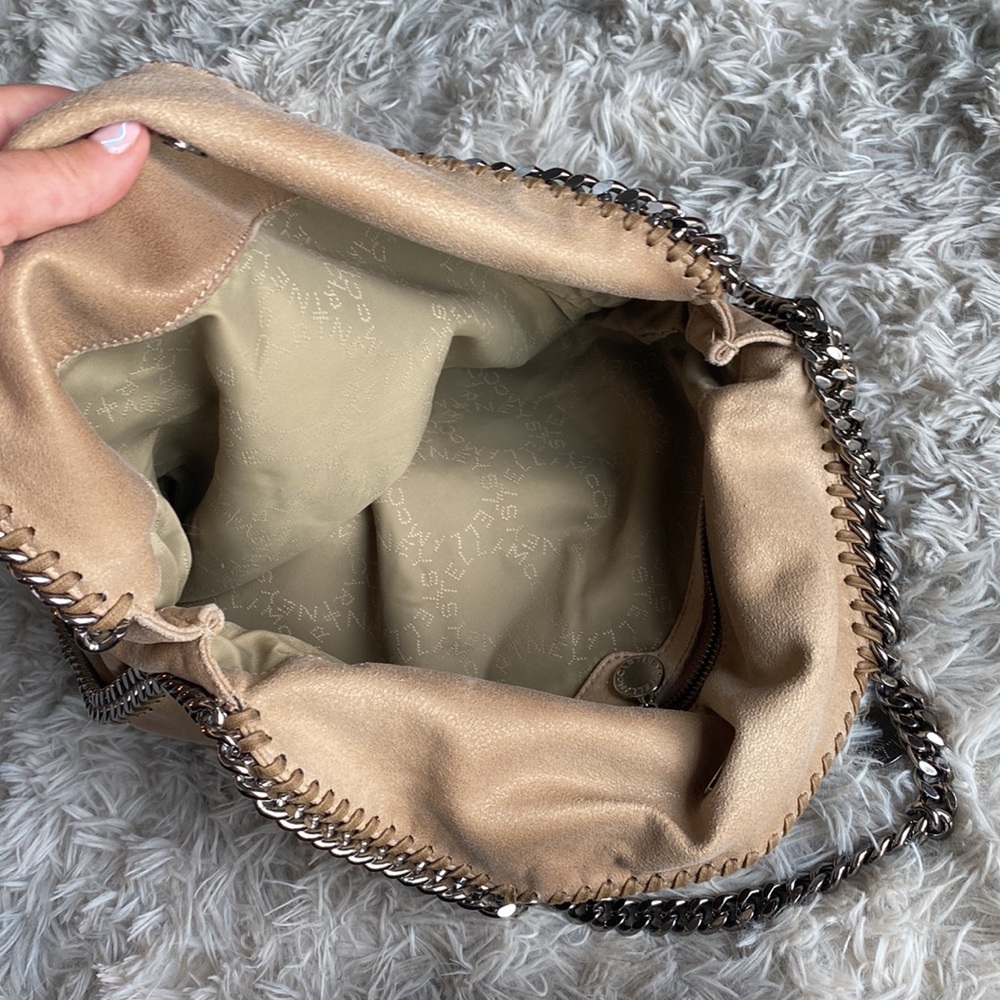 stella mccartney 3 chain falabella ombre tote - Picture 5 of 6
